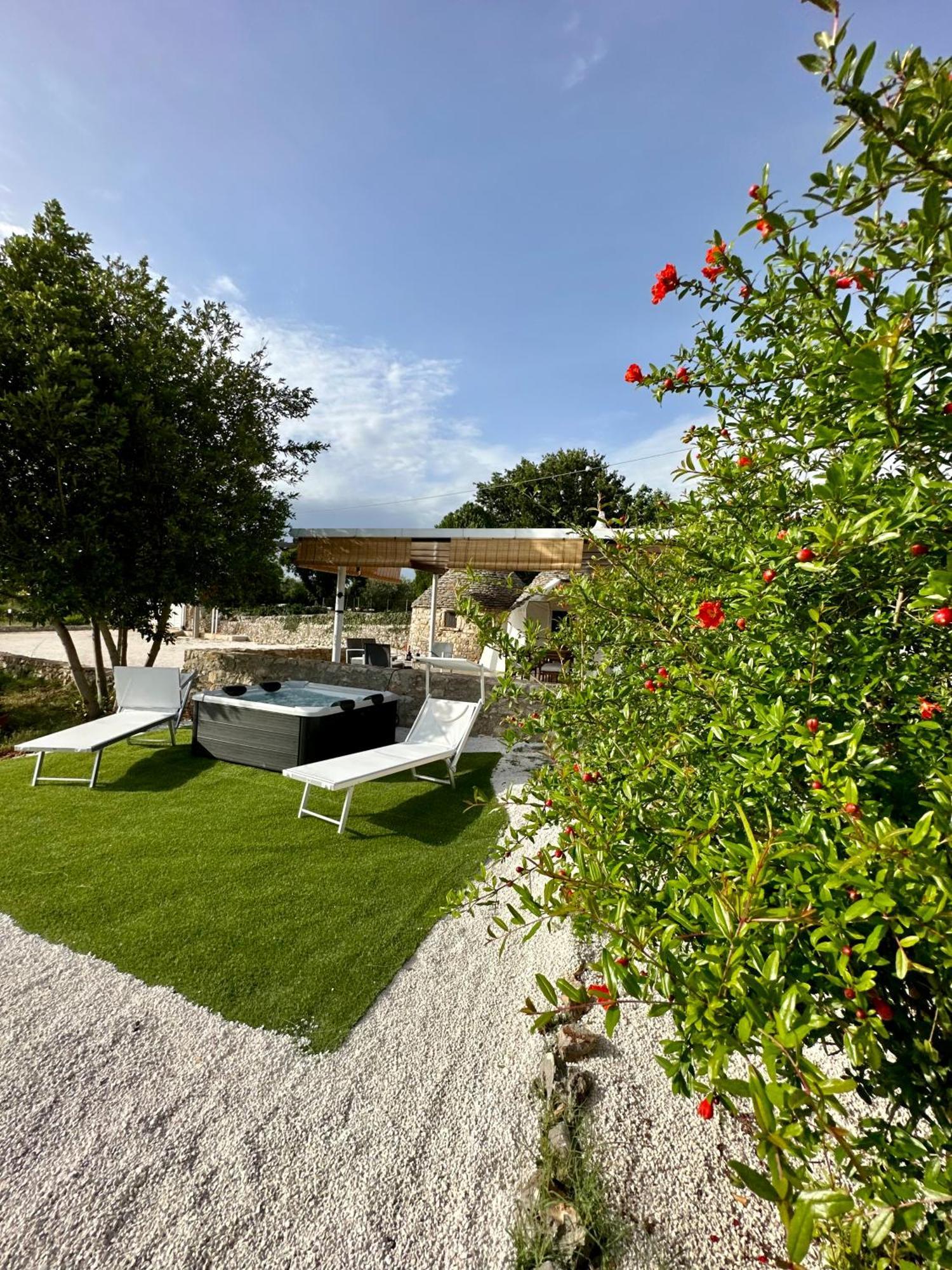 Trulli In Contrada Villa Noci Luaran gambar