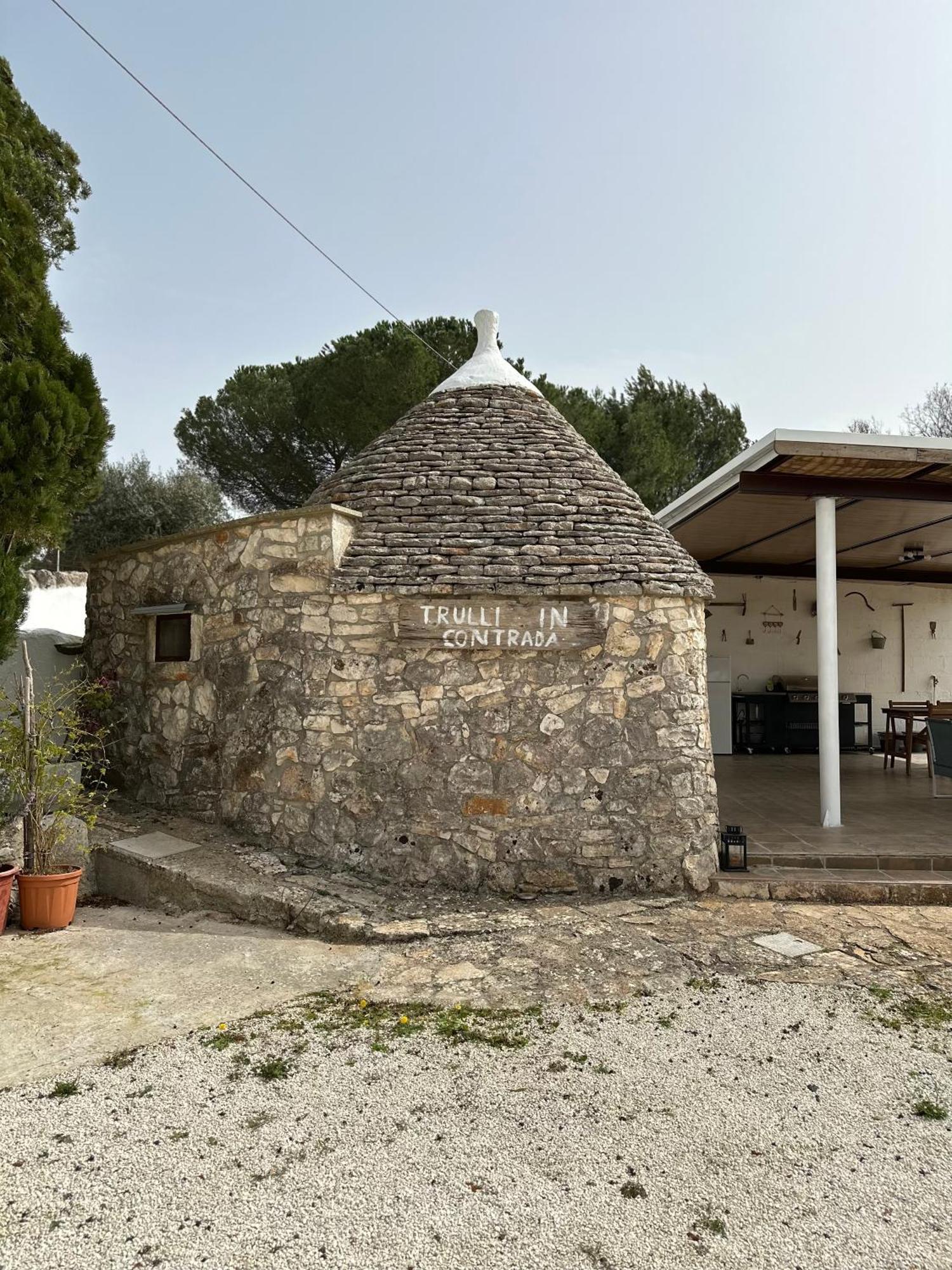 Trulli In Contrada Villa Noci Luaran gambar