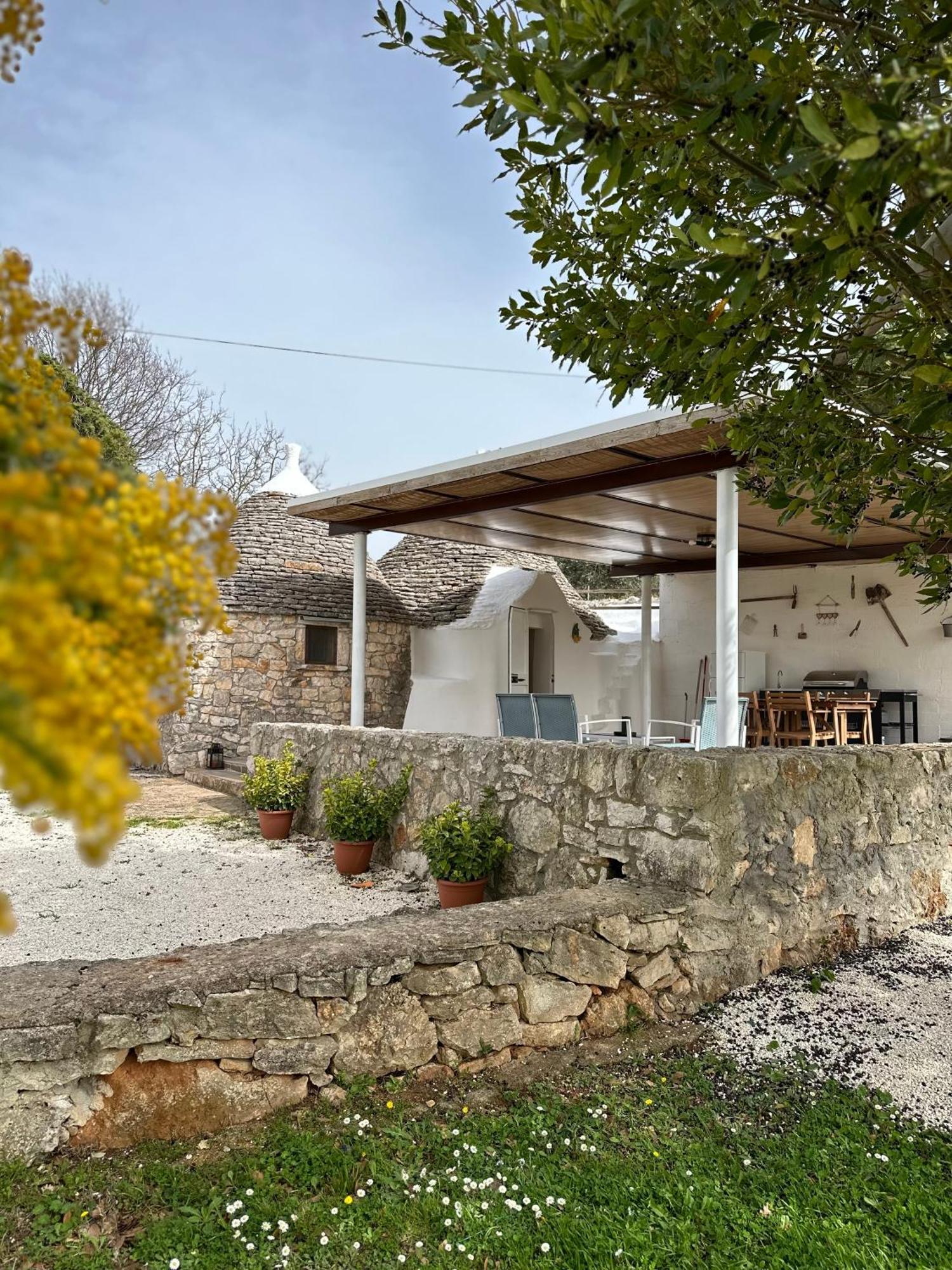 Trulli In Contrada Villa Noci Luaran gambar
