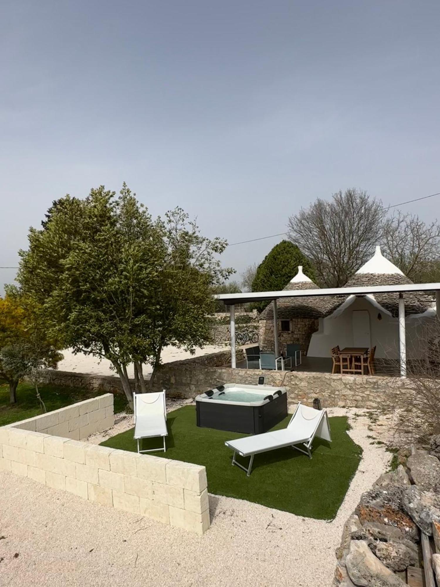 Trulli In Contrada Villa Noci Luaran gambar