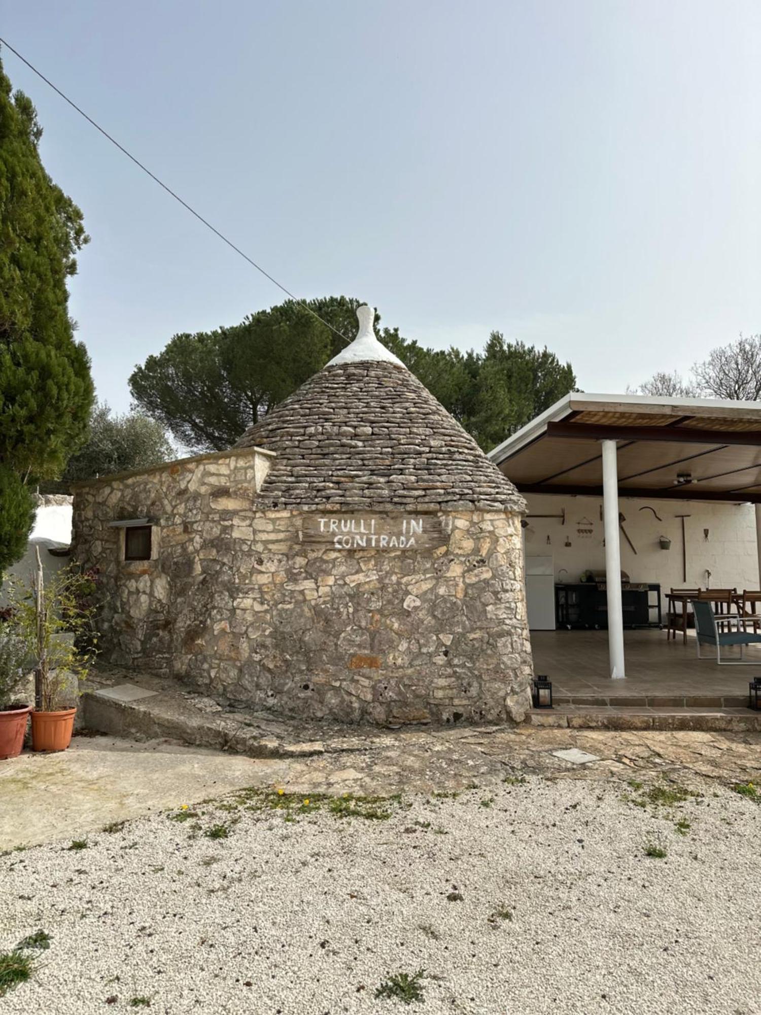 Trulli In Contrada Villa Noci Luaran gambar