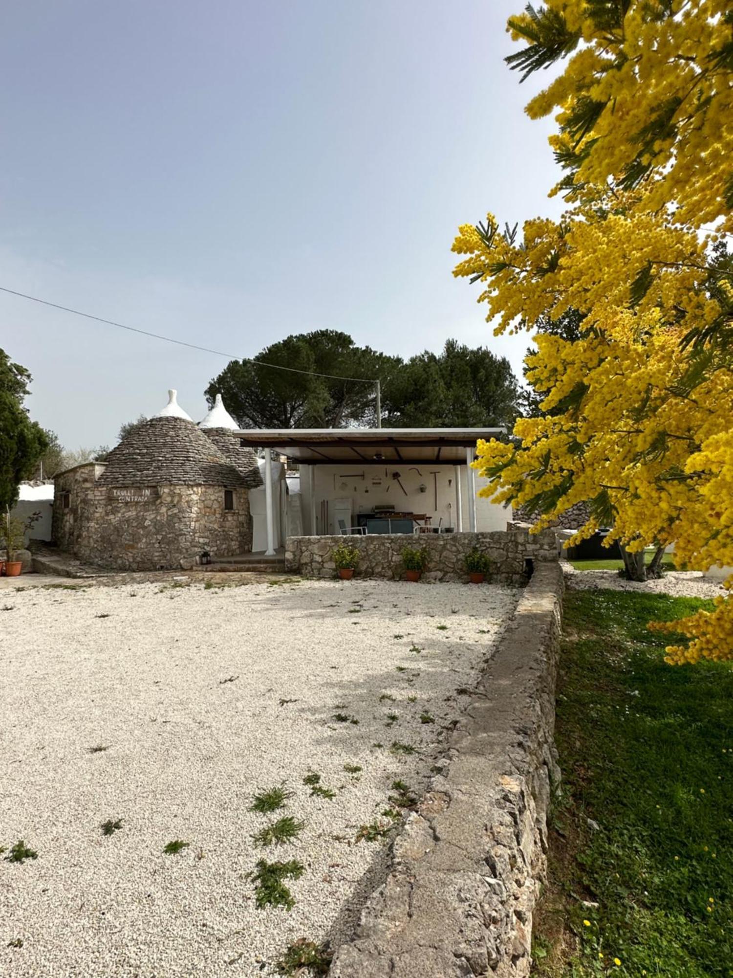 Trulli In Contrada Villa Noci Luaran gambar