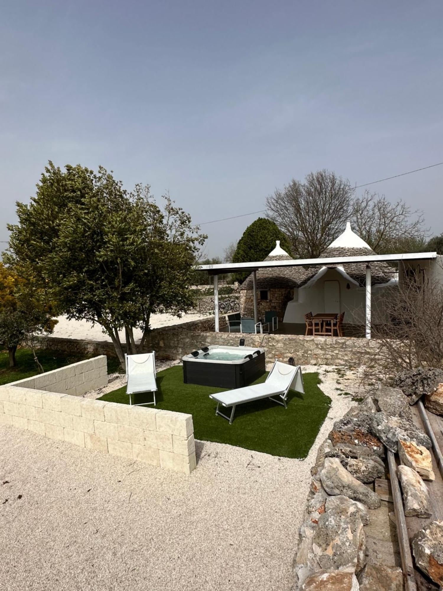 Trulli In Contrada Villa Noci Luaran gambar